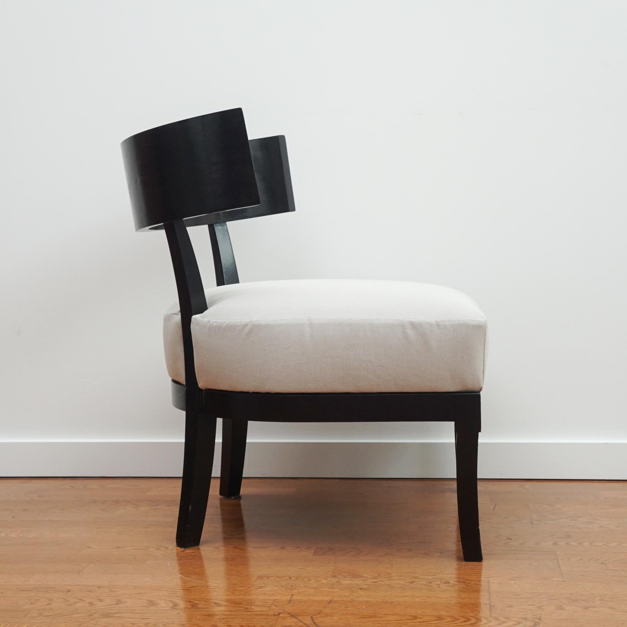 Mid-Century moderno foley&cox HOME Sedia da salotto 