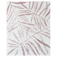 "Folia - Blush" /  8
 x 10
 / Hand-Knotted Wool Rug