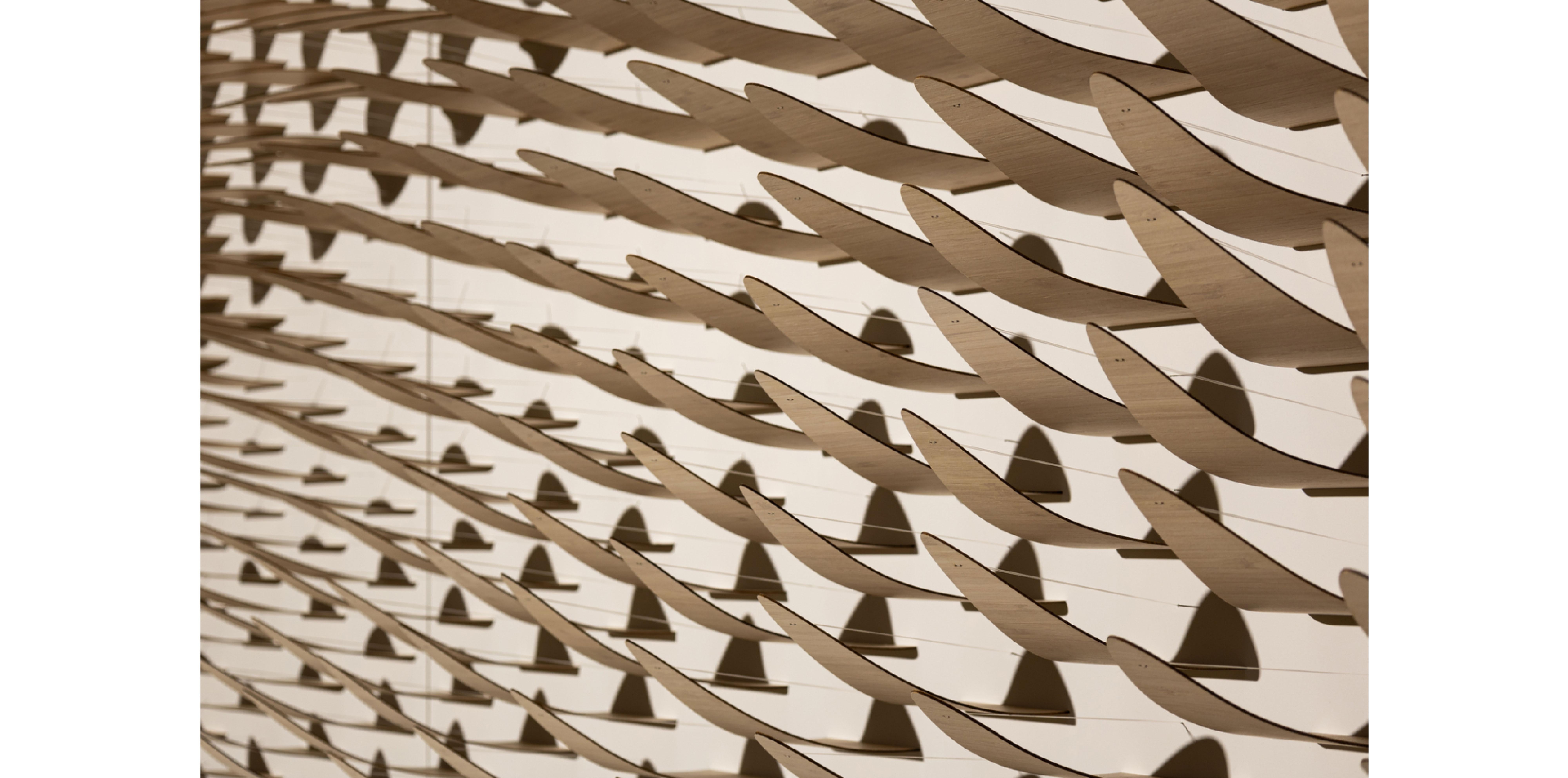 Folia by Piegatto A Contemporary Textile Sculpture In New Condition For Sale In Guatemala, GU