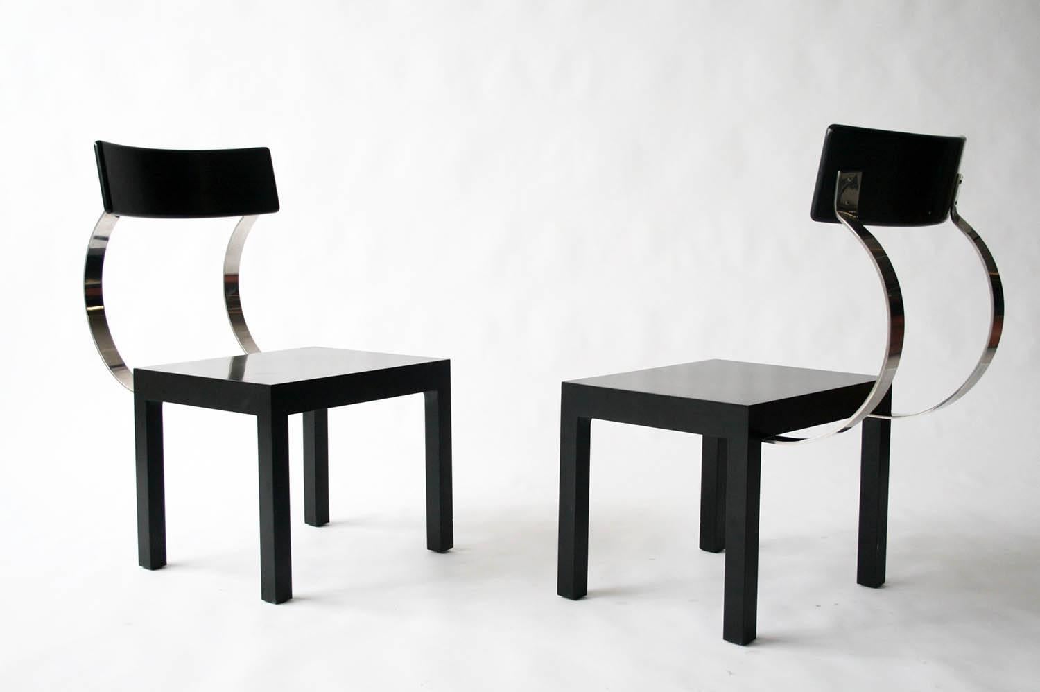 Mid-Century Modern Folia Chair by Giuseppe Terragni for Zanotta, Italy