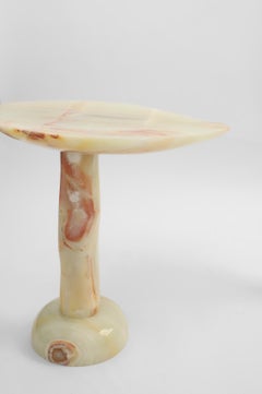 Folia - Lithic Bloom - Sten Studio - 2025 - Natural Stone Side Table