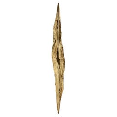 Folia XL Wall Lamp in Metal with Gold Color Finish