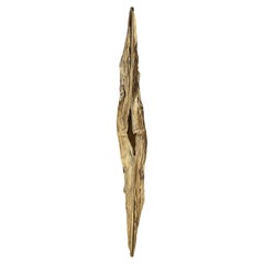 Folia XL Wall Lamp in Metal with Gold Color Finish
