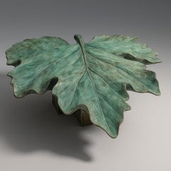 Foliage Bronze Coffee Table by Marsica Fossati