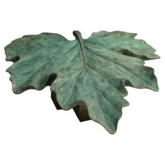 Foliage Bronze Coffee Table by Marsica Fossati