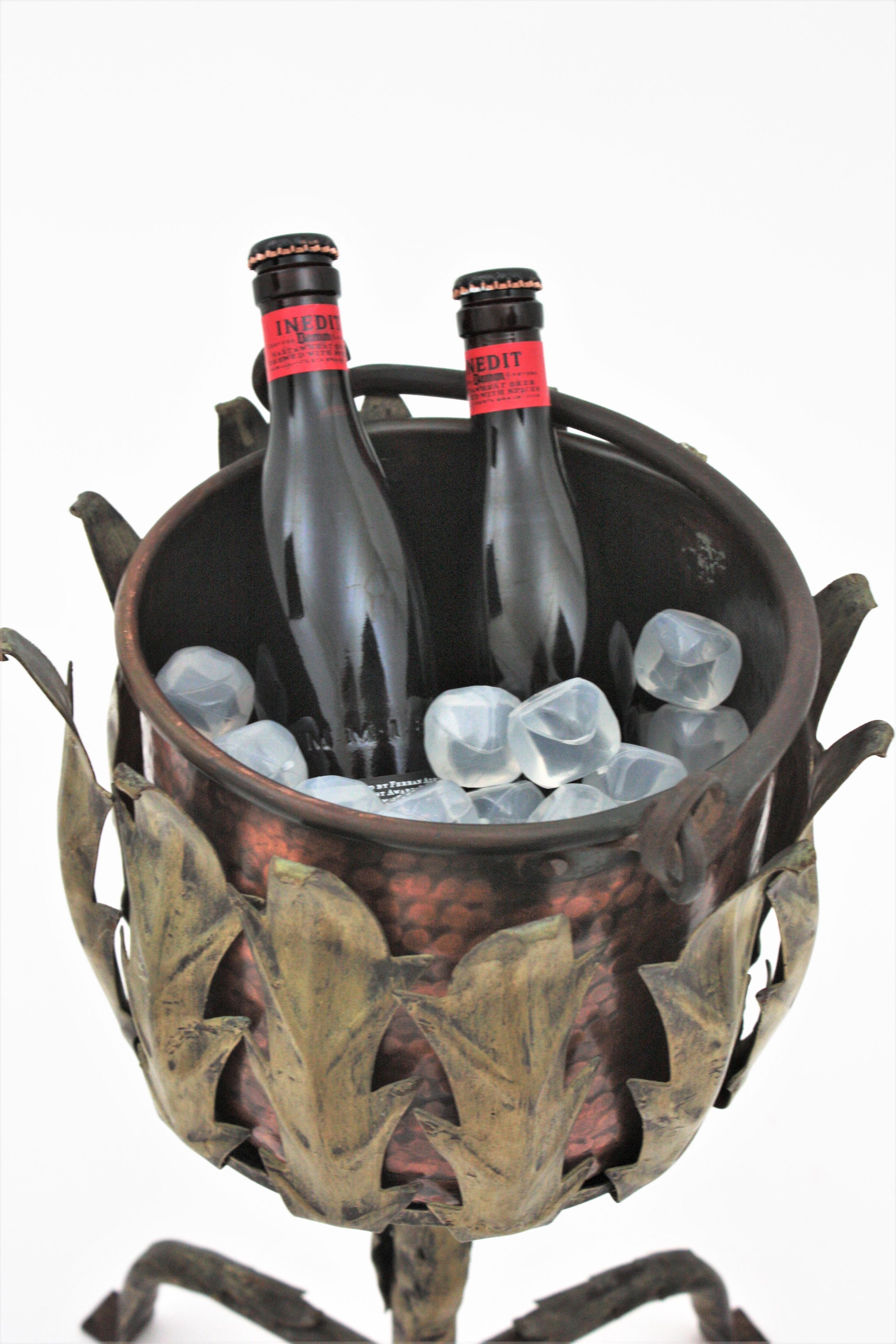wine stand cooler