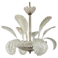 Foliage Glass Chandelier