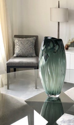 Foliage Graal Vessel by Michele Oberdieck