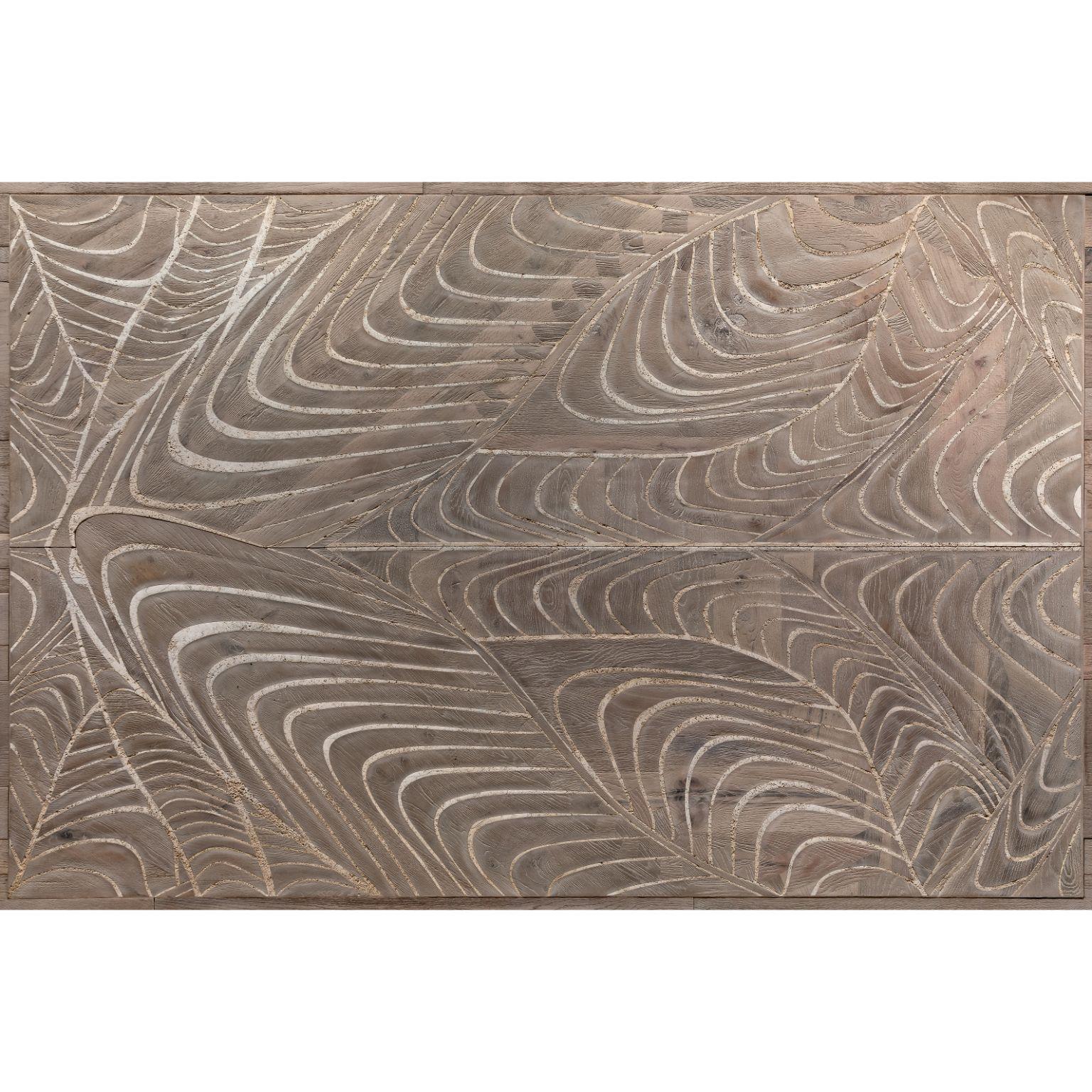 Foliage Rug Sculpted by Francesco Perini In New Condition For Sale In Geneve, CH