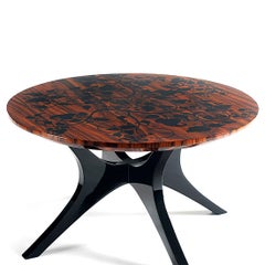 Table d'appoint feuillage