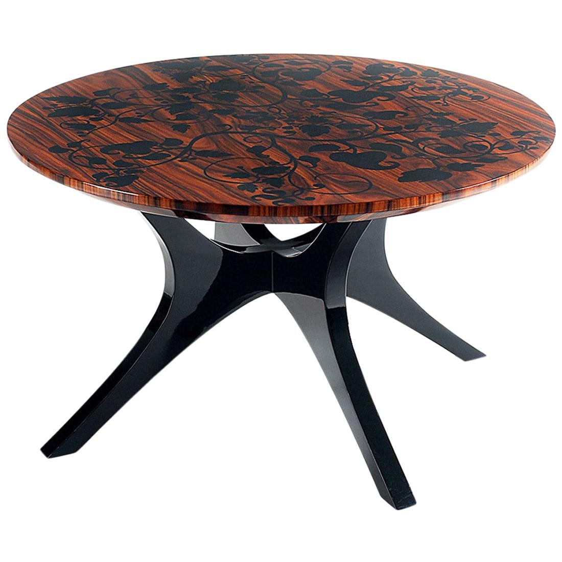 Foliage Side Table For Sale