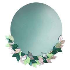 Miroir mural Foliage de Serena Confalonieri