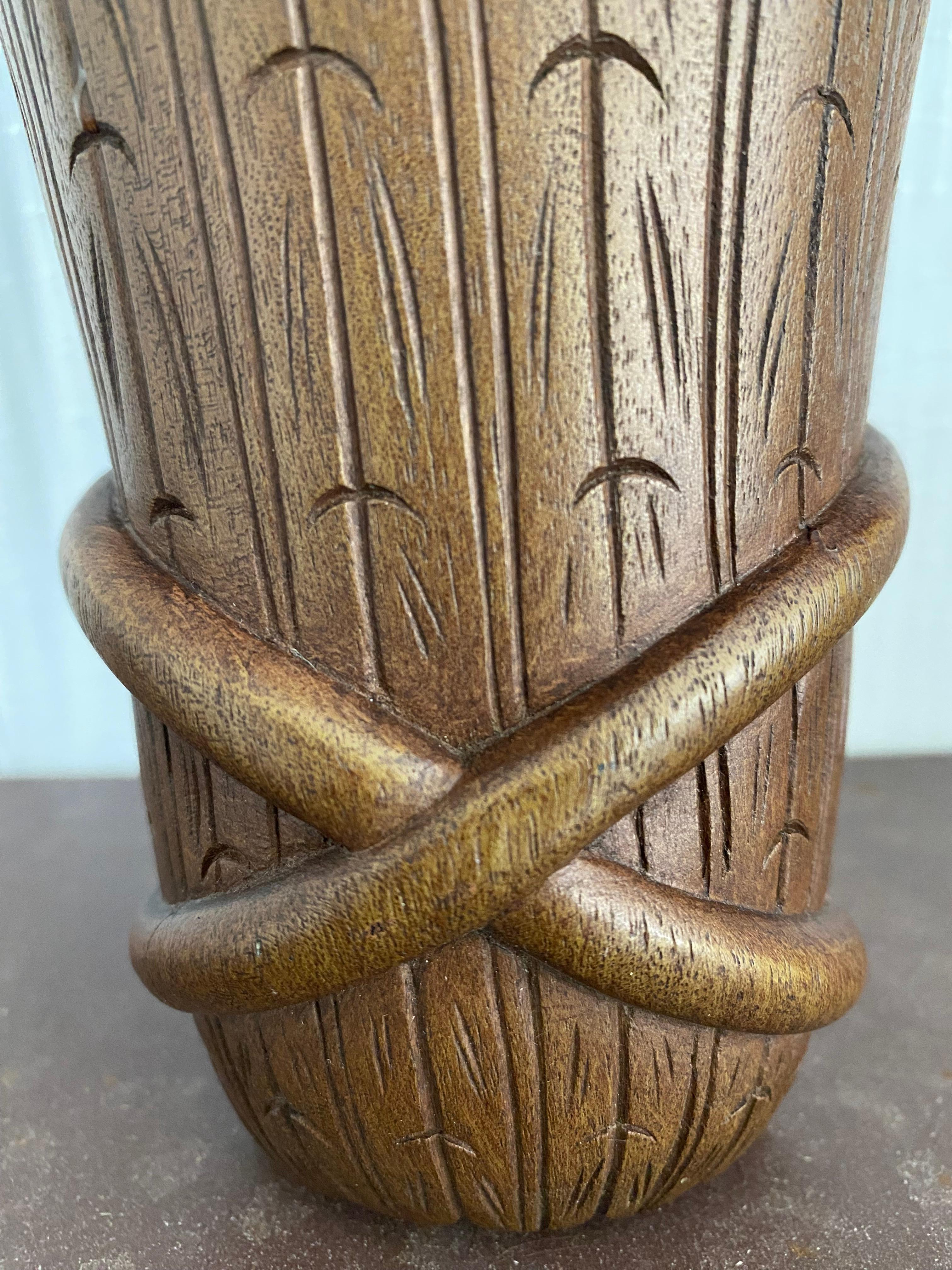 Foliate Faux Bois Wall Shelves / Sconces, A Pair For Sale 3