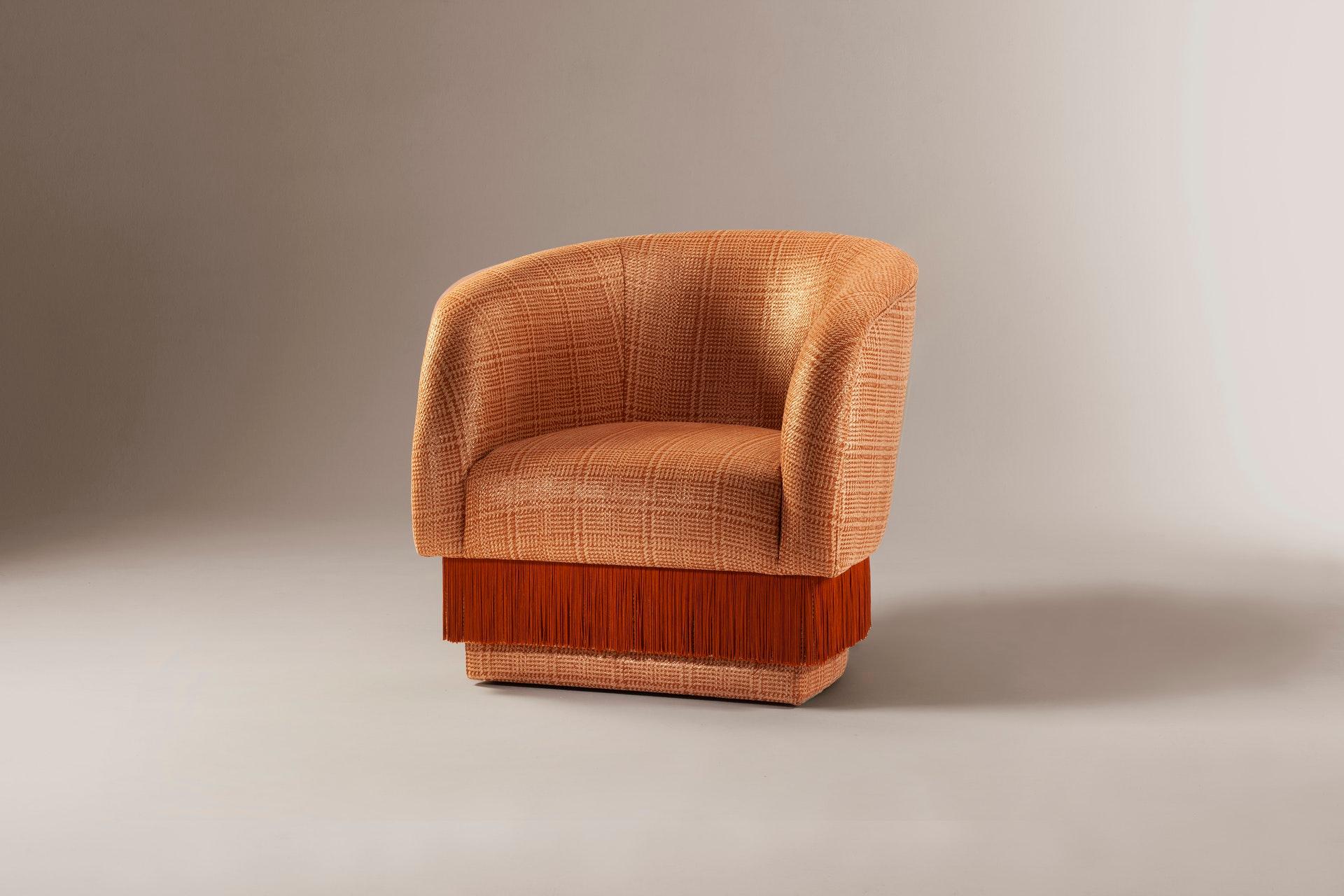 Folie Armchair by Dooq In New Condition In Geneve, CH