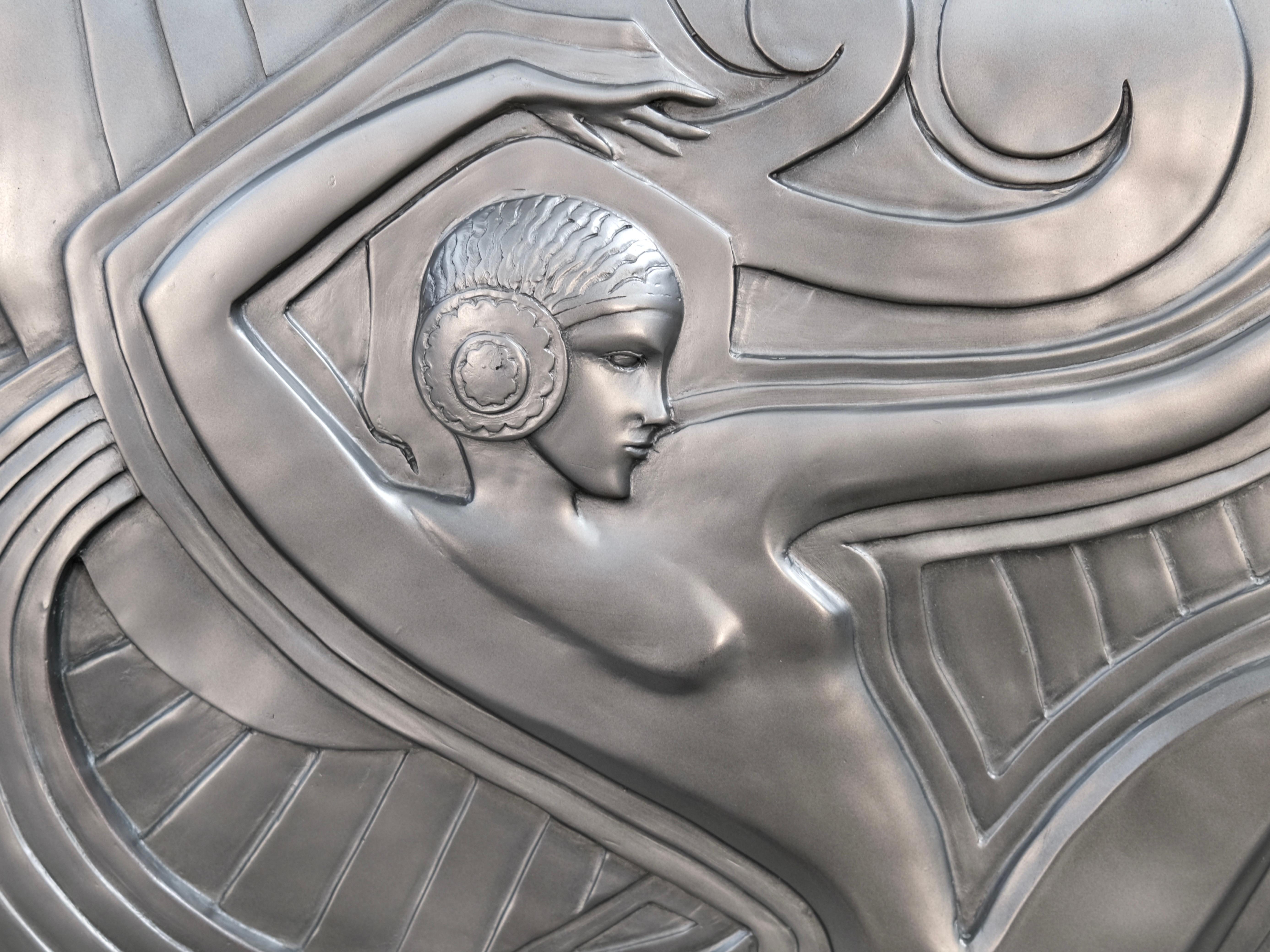 resine art deco