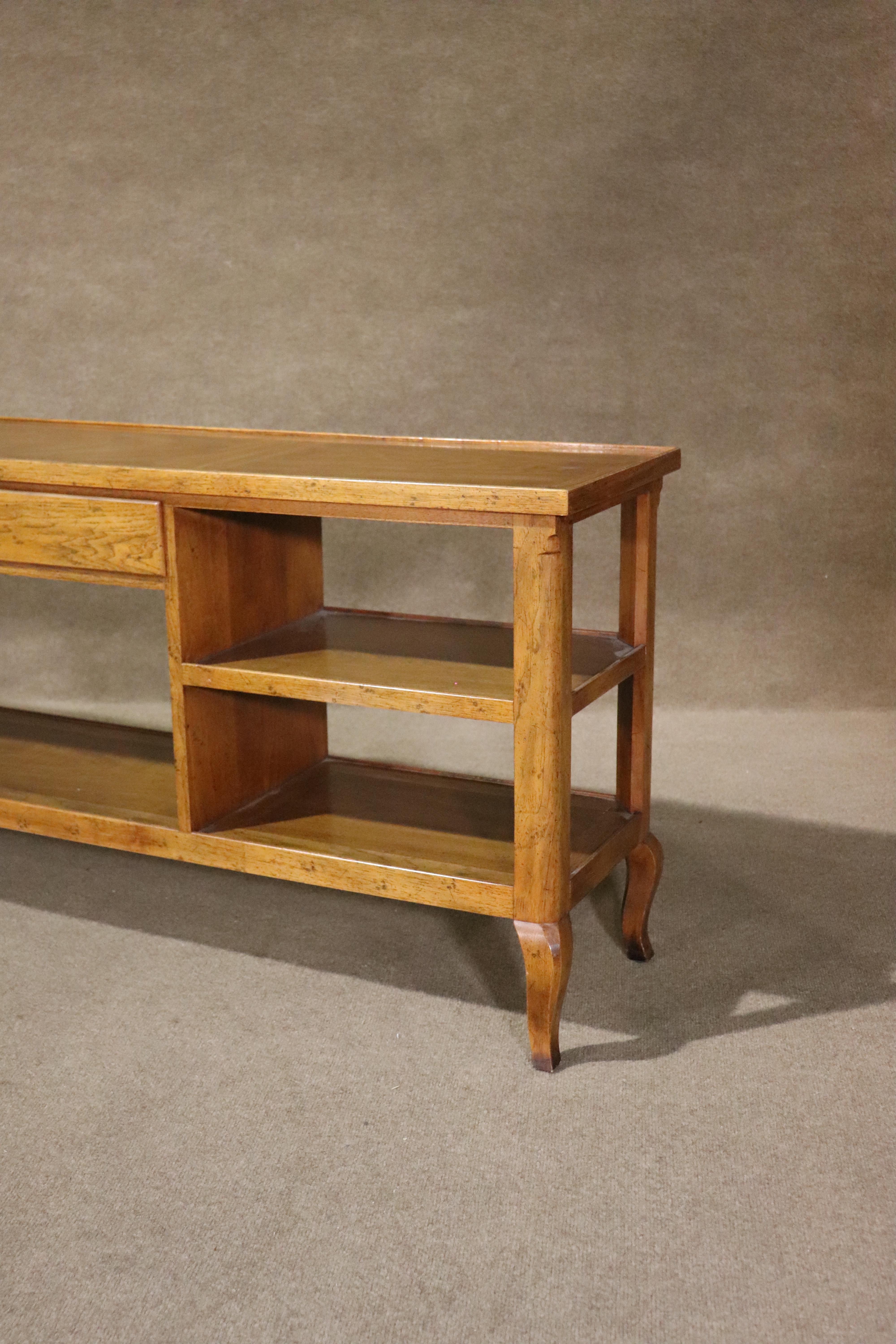20th Century 'Folio 10' by Henredon Console Table For Sale