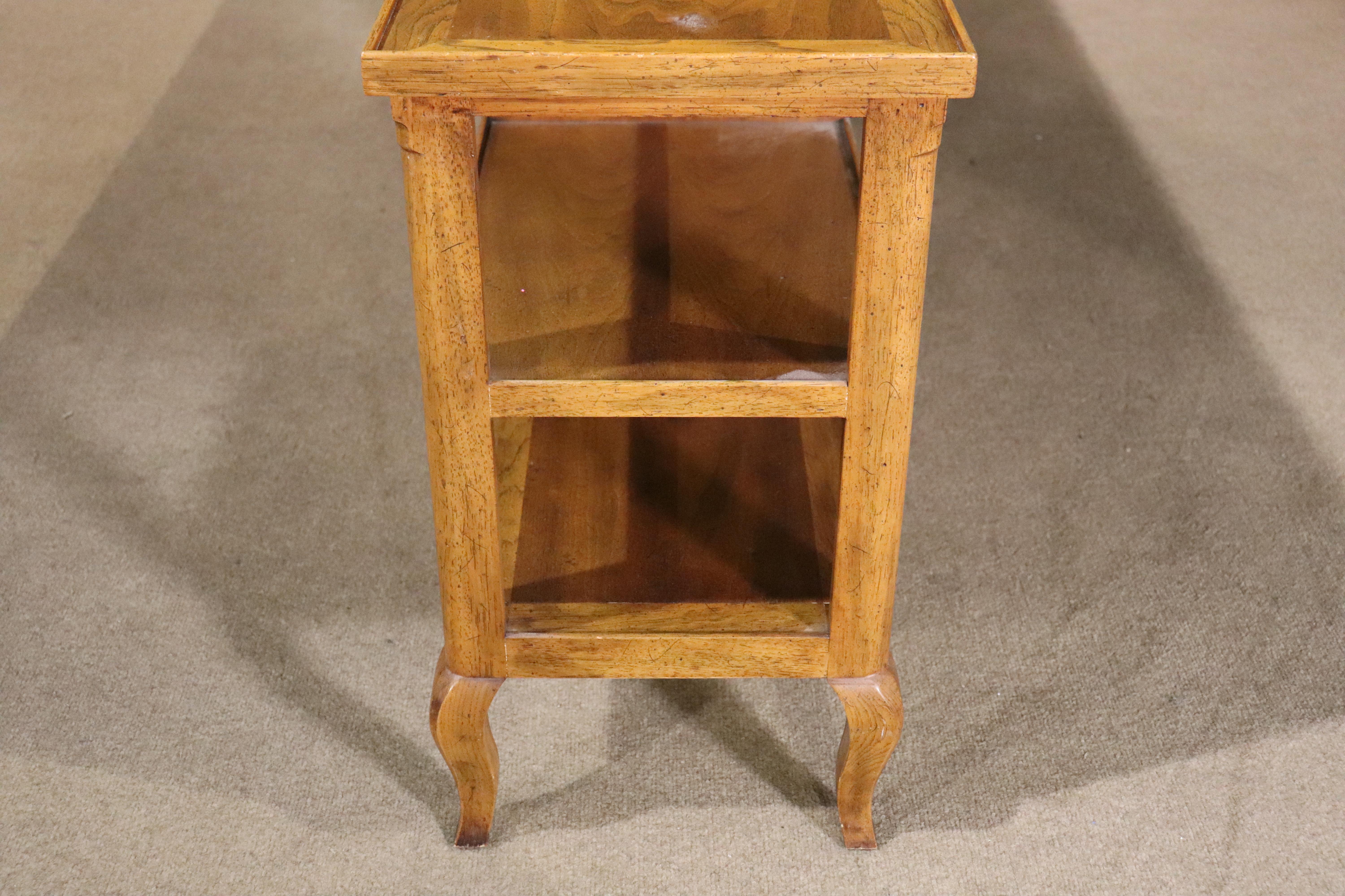 'Folio 10' by Henredon Console Table For Sale 1