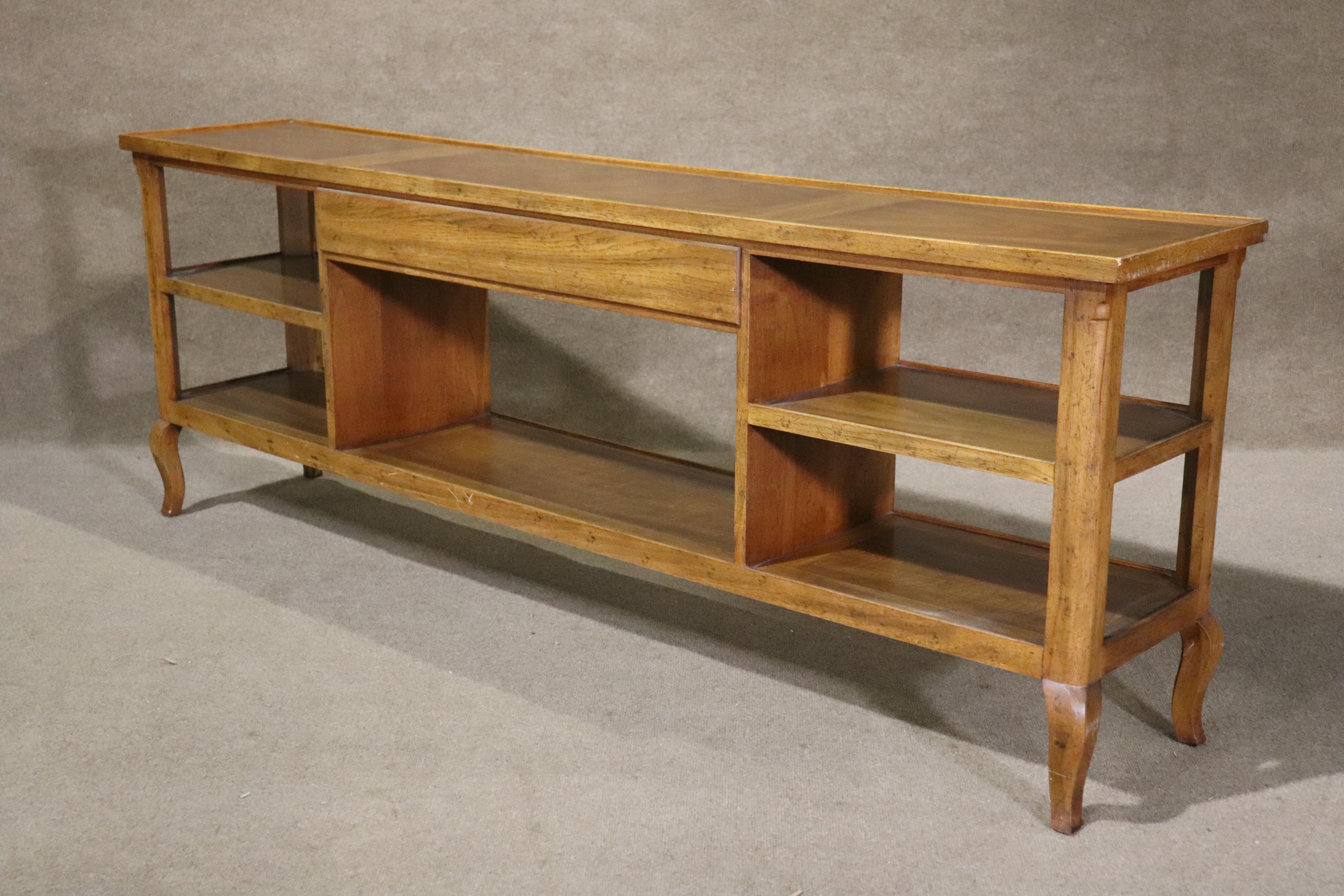 'Folio 10' by Henredon Console Table For Sale 2