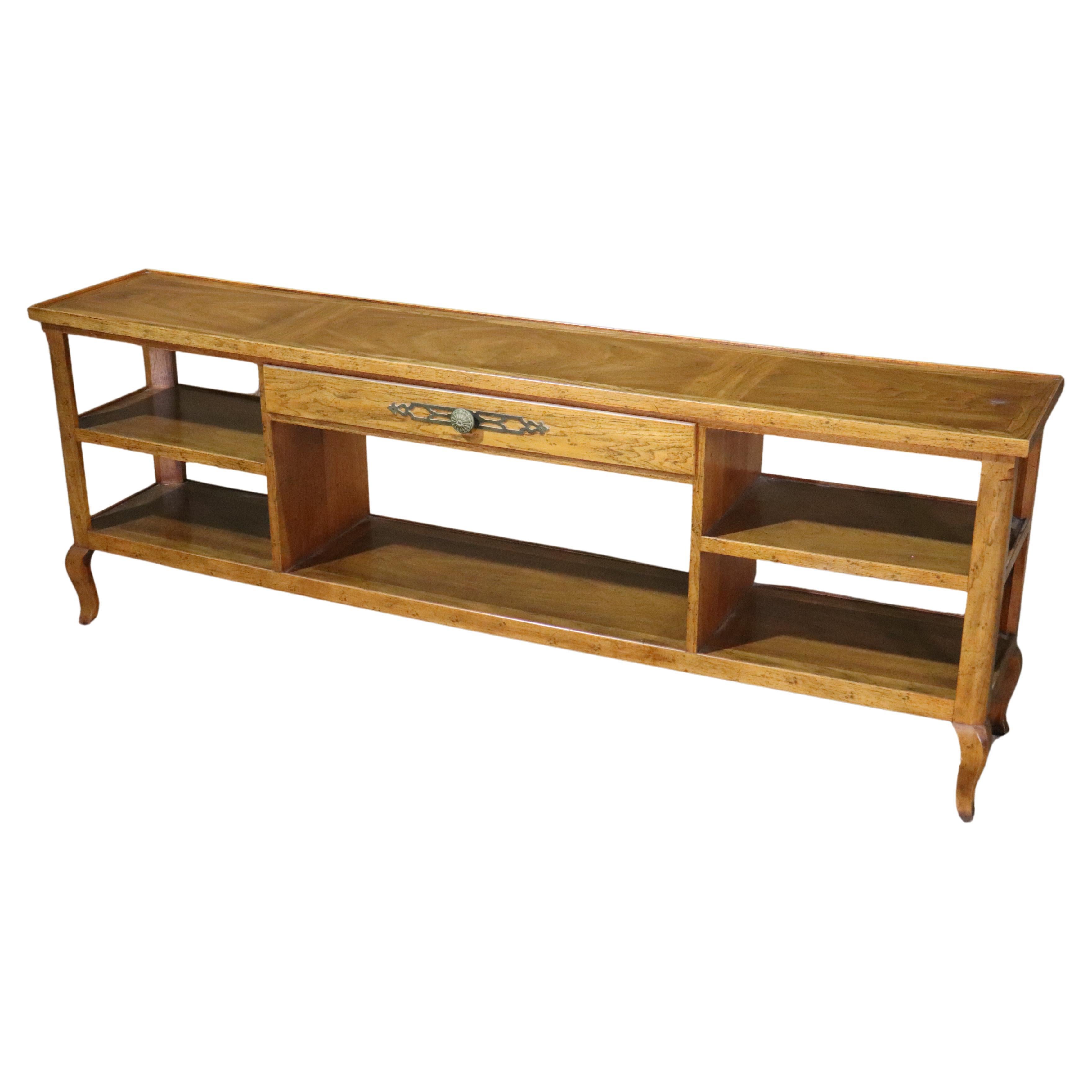 'Folio 10' by Henredon Console Table For Sale