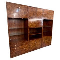 Folio 10 for Henredon Burl Wood Wall Unit