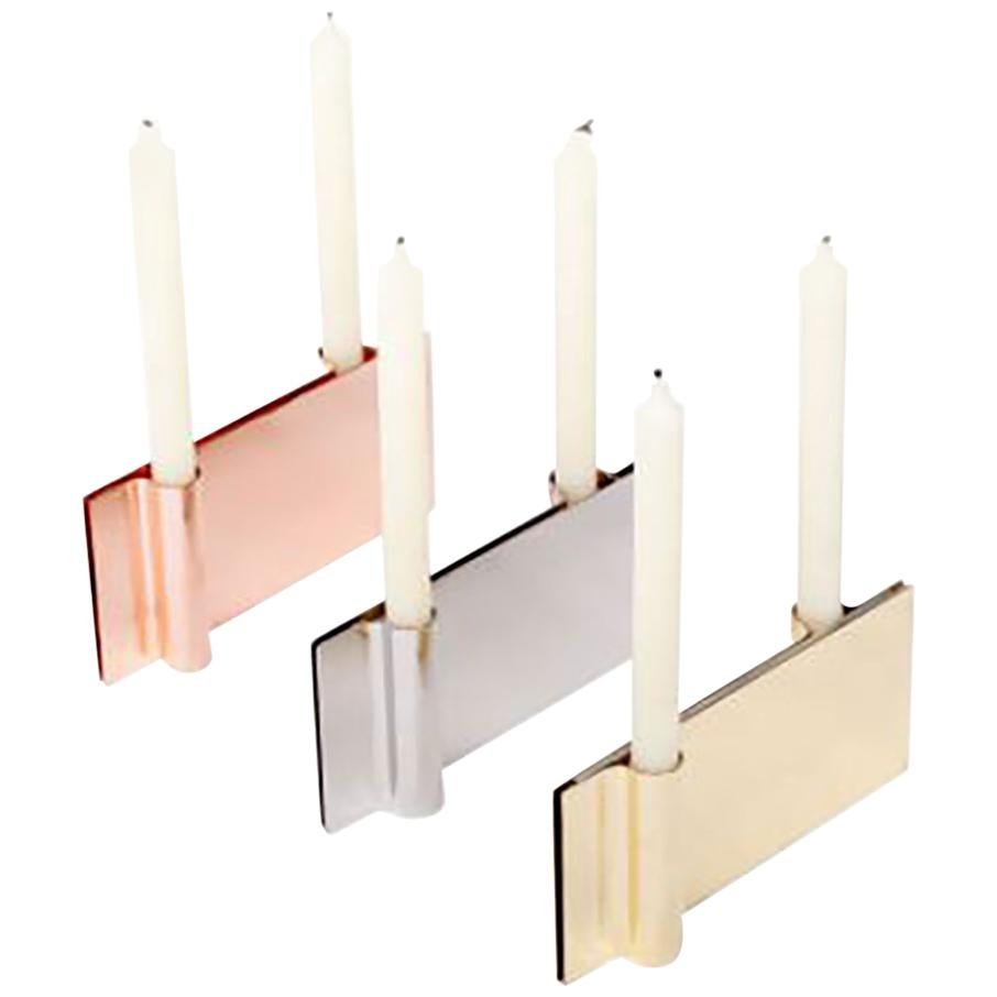 Folio Candleholder by Antigone Acconci & Riccardo Bastiani for Mingardo For Sale