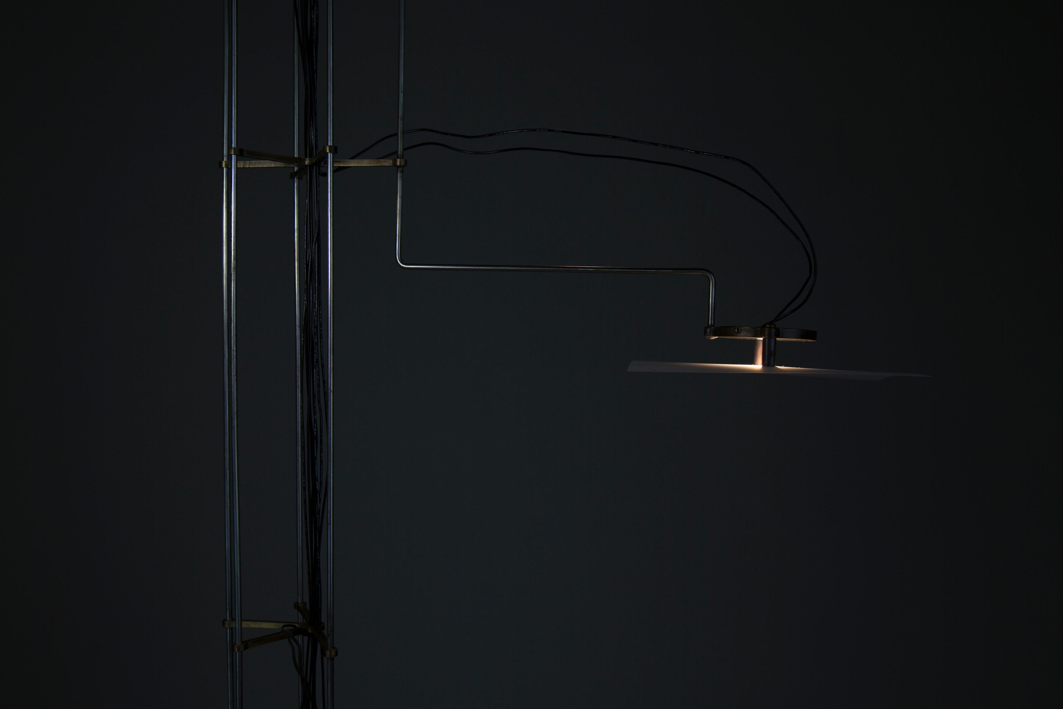 Folio Chandelier by Gentner Design In New Condition For Sale In Geneve, CH