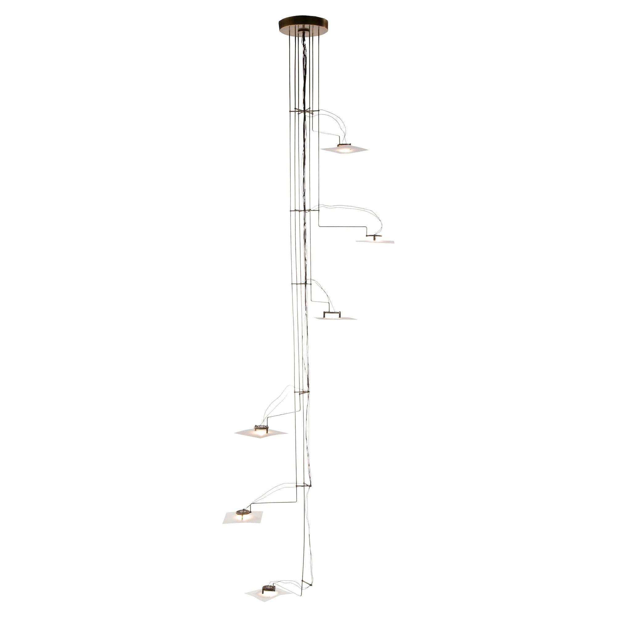 Lampadario Folio di Gentner Design