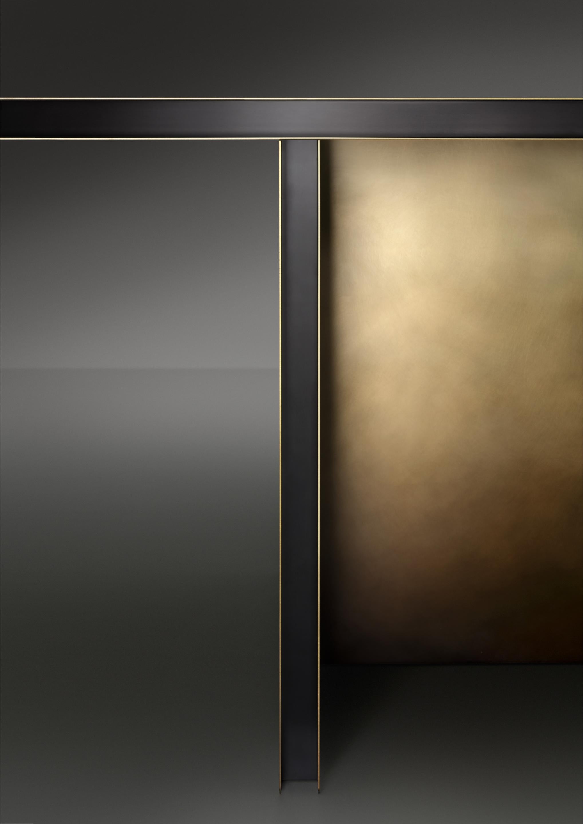 Folio Console by De Castelli For Sale 2