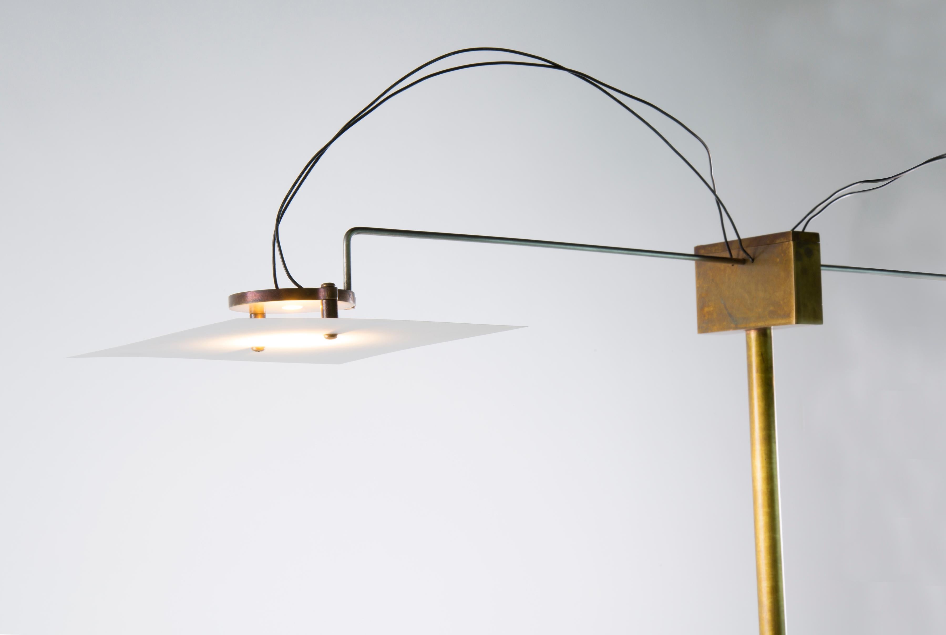 Contemporary Folio Desk Lamp by Gentner Design For Sale