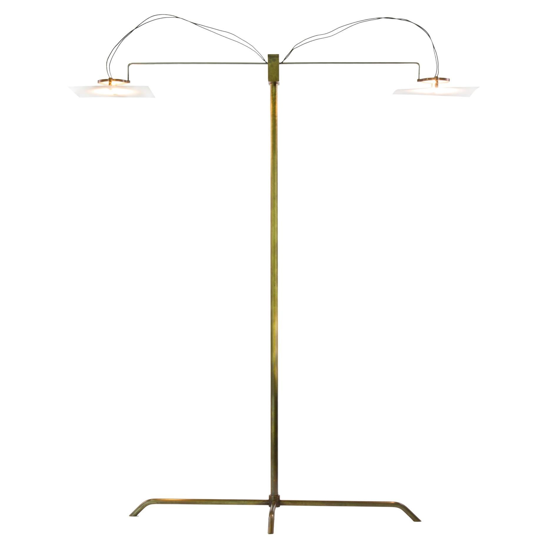 Folio Desk Lamp by Gentner Design For Sale