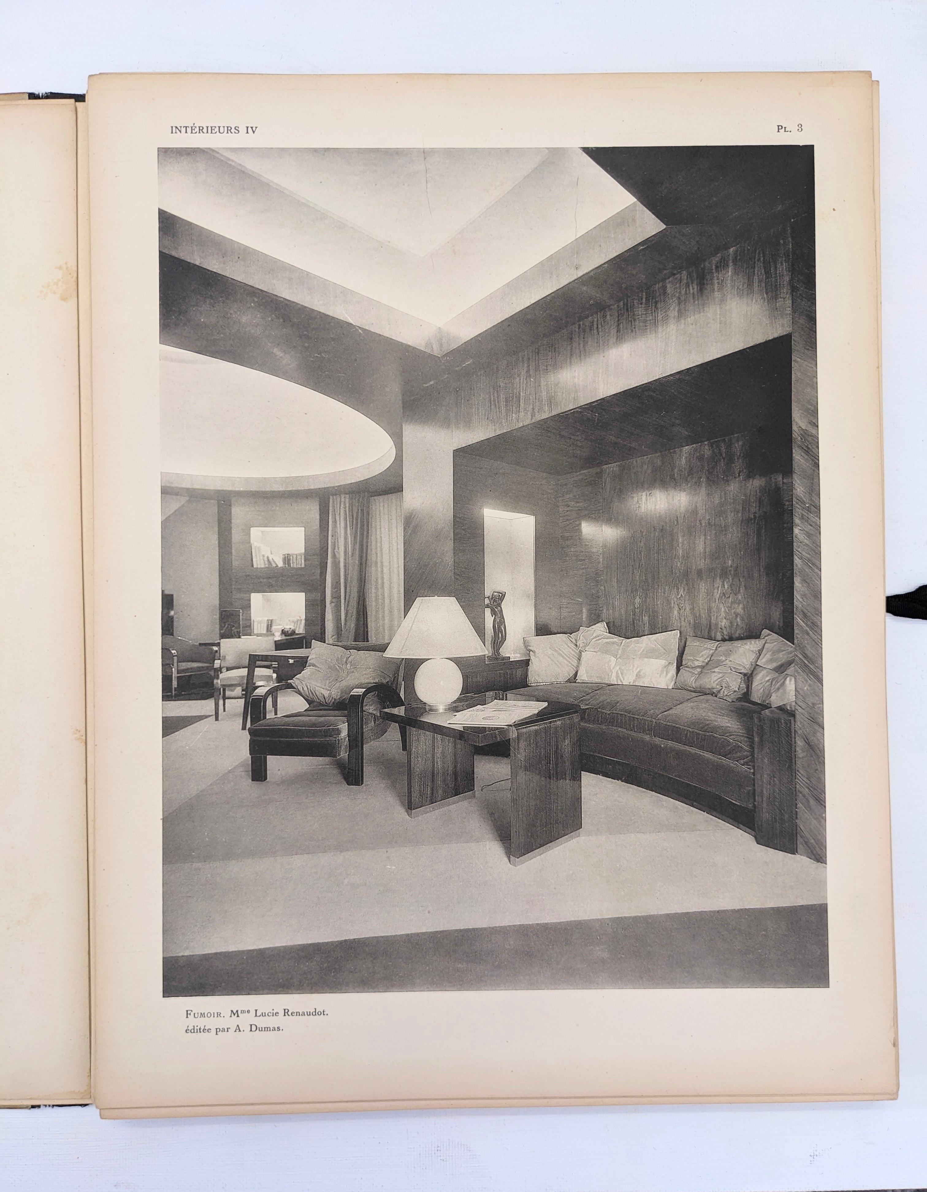Folio Interieurs aux Salon Des Artistes Decoratifs, 1929 3