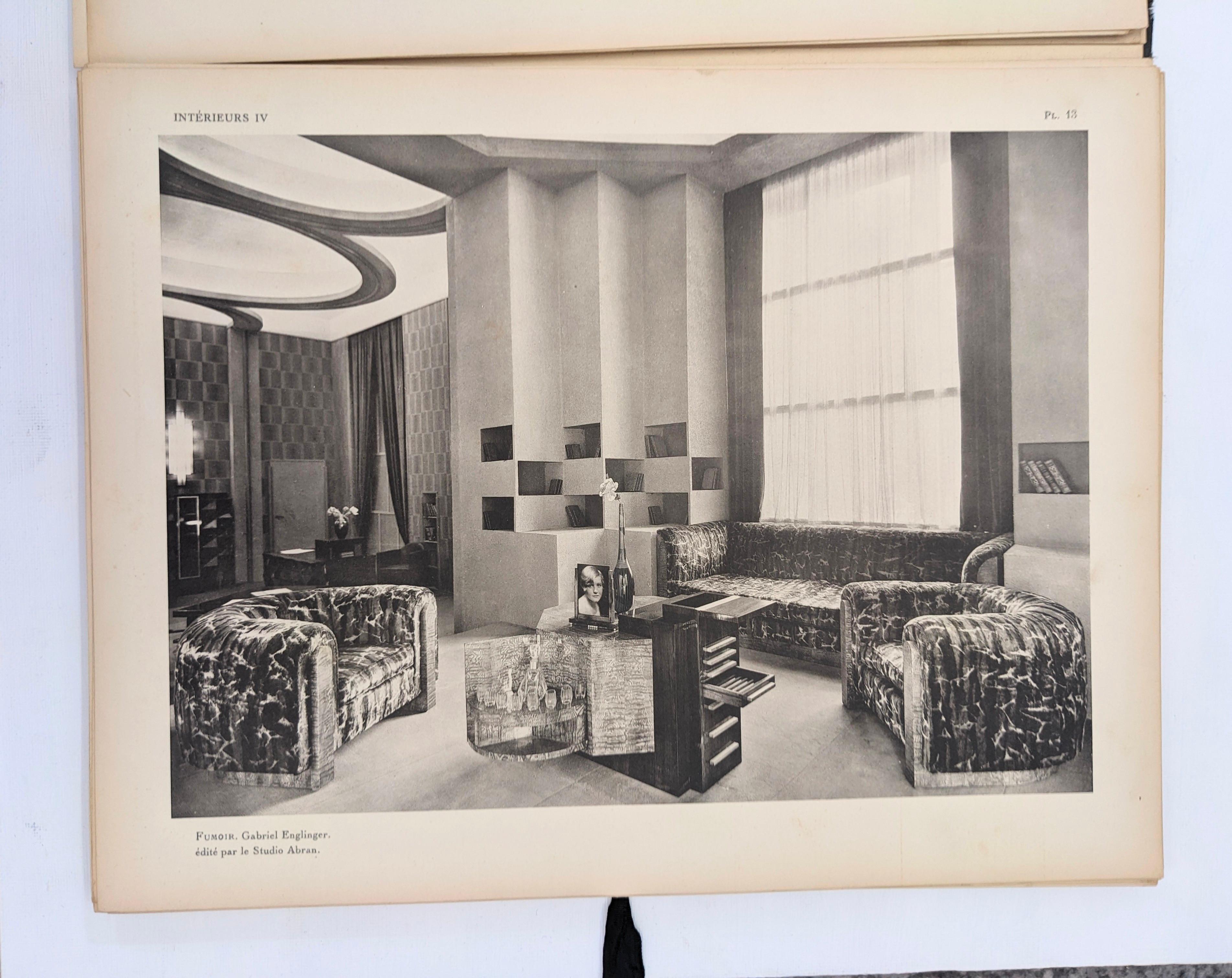 Folio Interieurs aux Salon Des Artistes Decoratifs, 1929 5