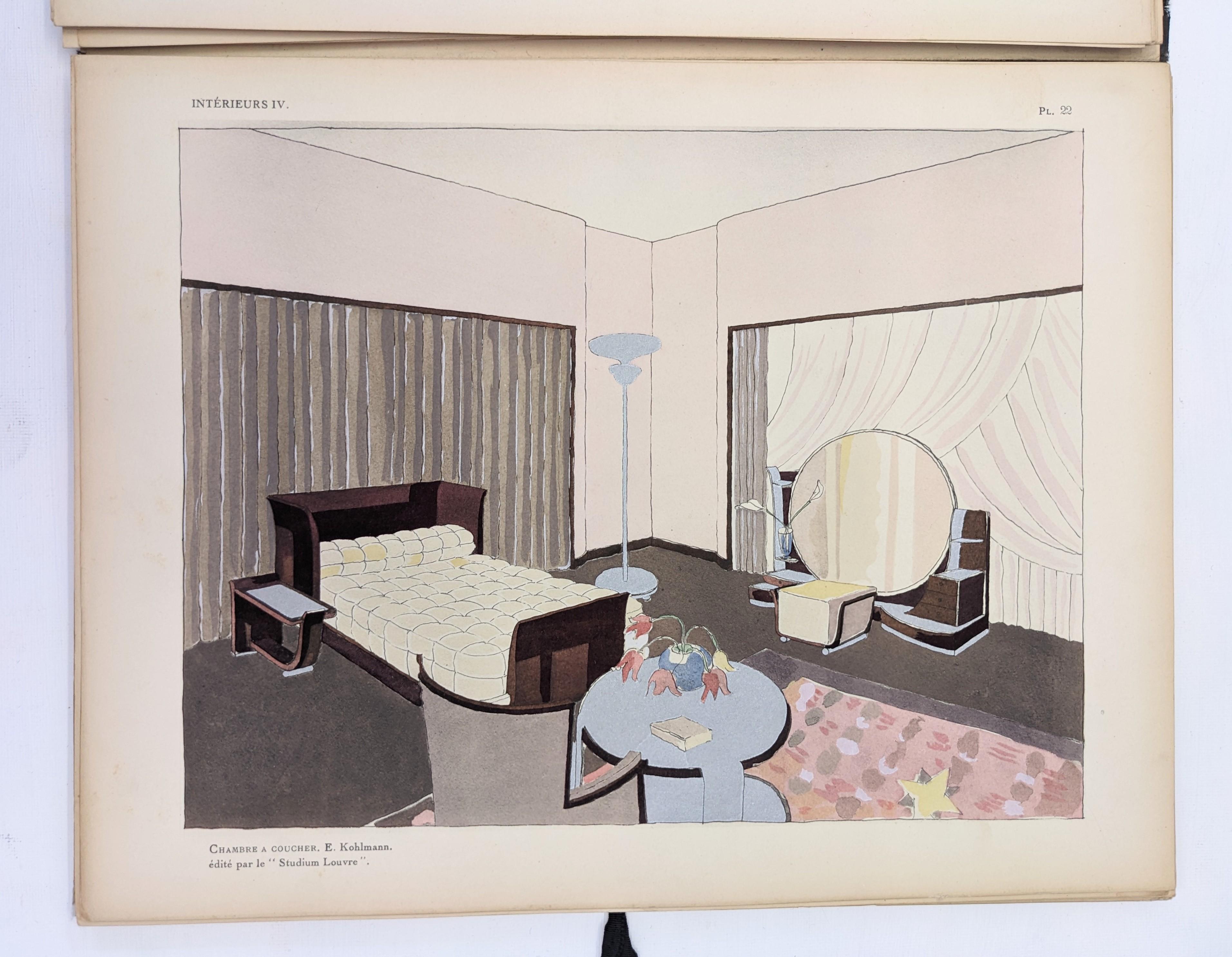 Folio Interieurs aux Salon Des Artistes Decoratifs, 1929 6