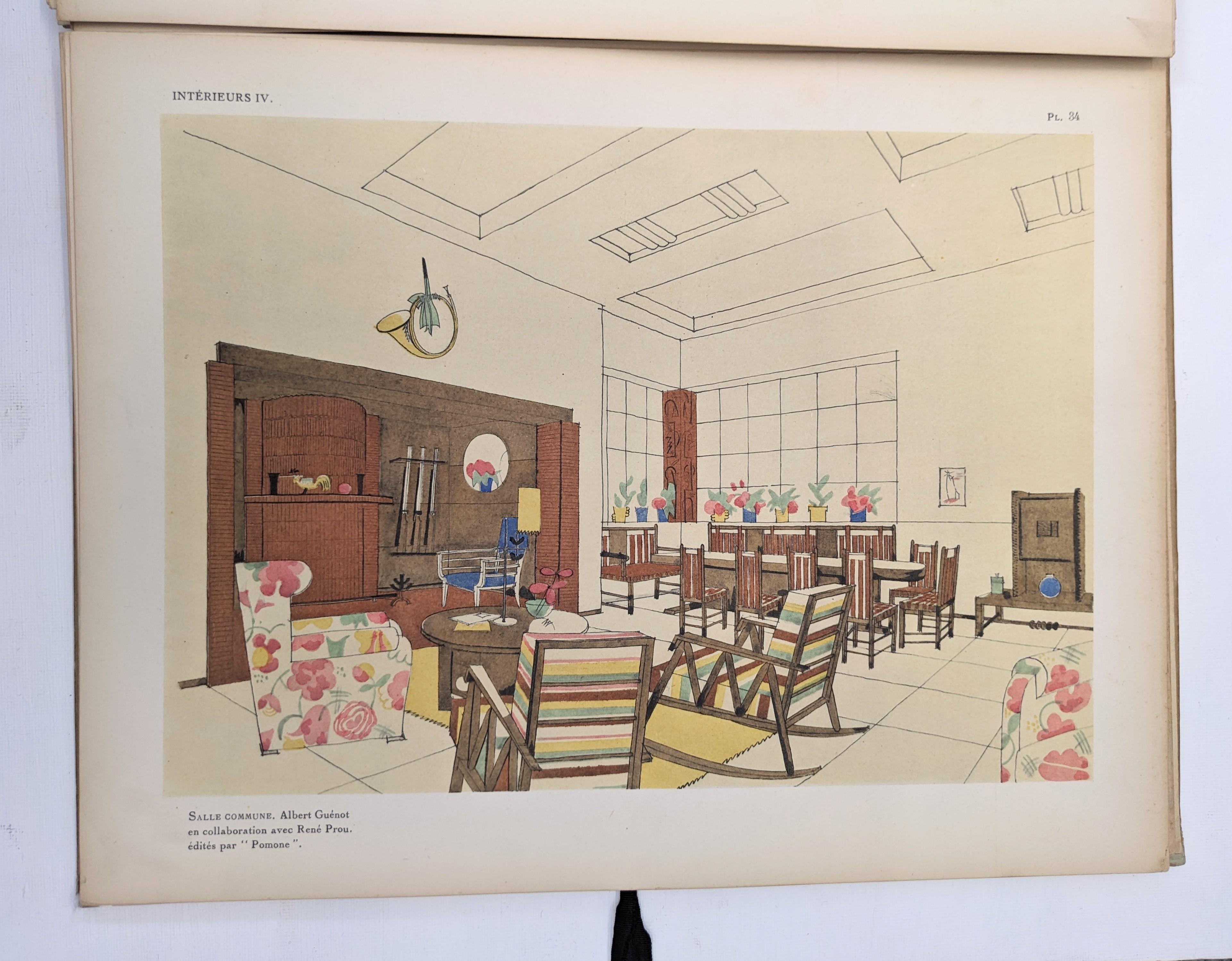 Folio Interieurs aux Salon Des Artistes Decoratifs, 1929 7