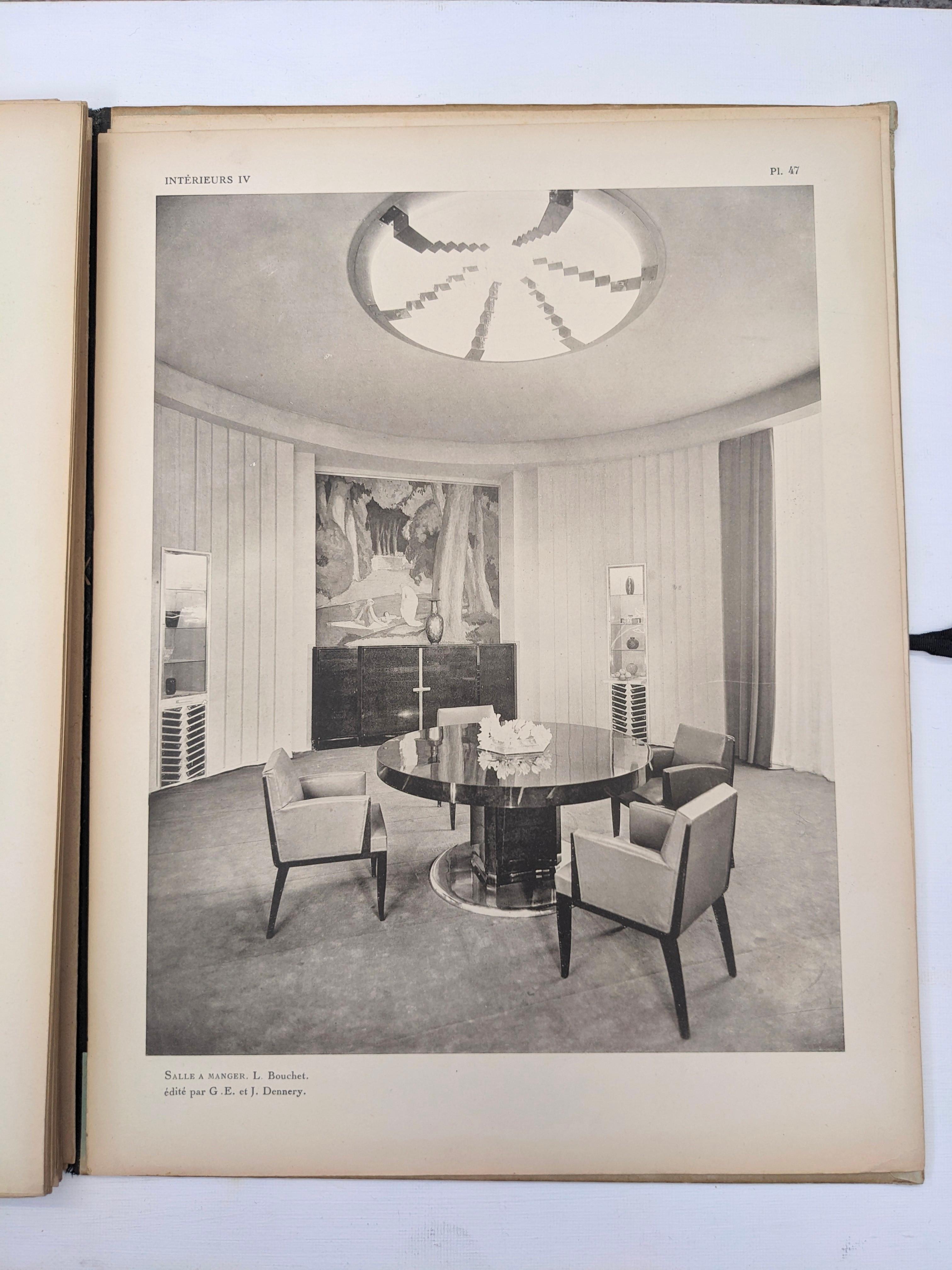 Folio Interieurs aux Salon Des Artistes Decoratifs, 1929 8