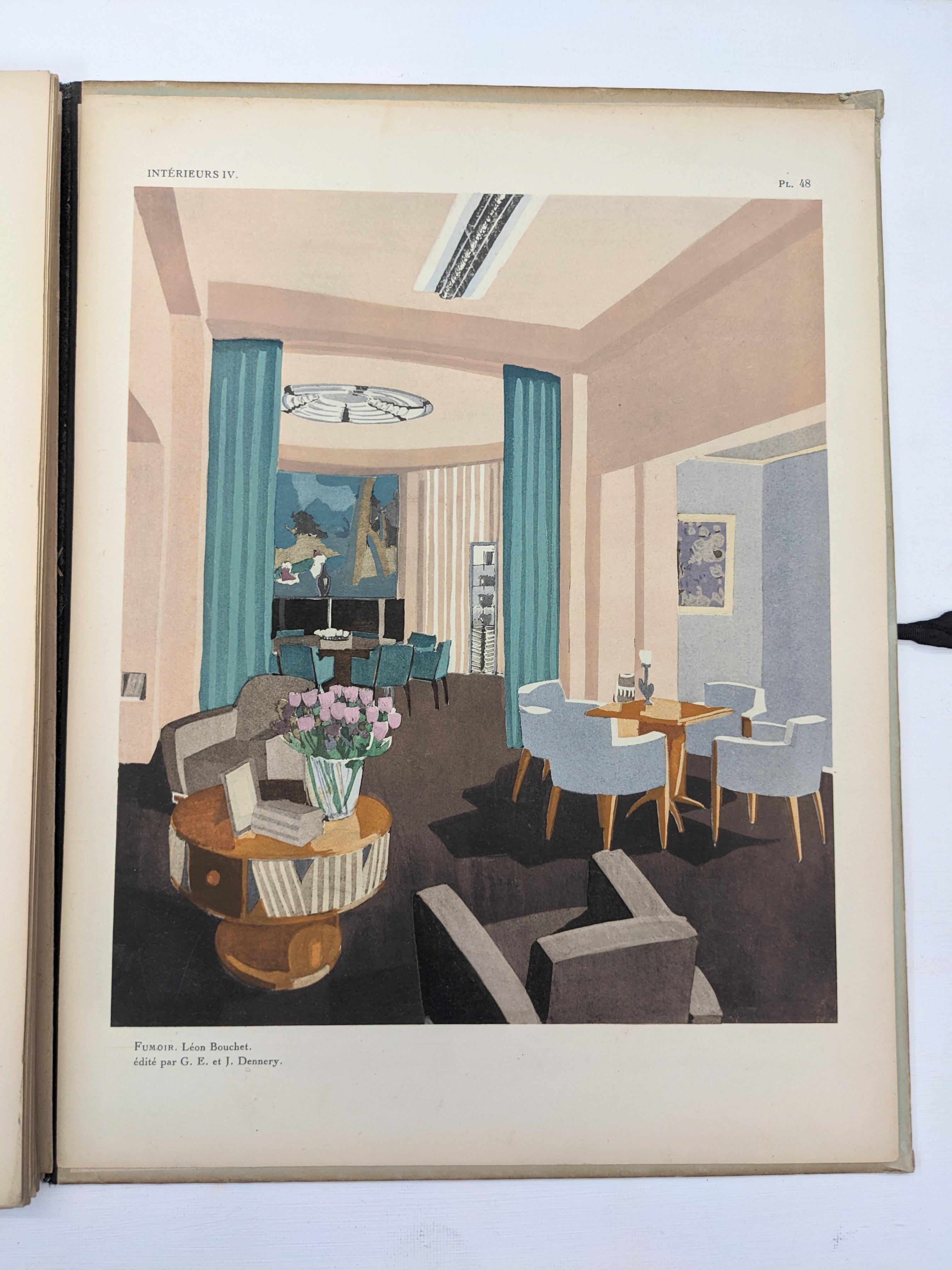 Folio Interieurs aux Salon Des Artistes Decoratifs, 1929 9