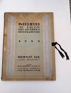 Folio Interieurs aux Salon Des Artistes Decoratifs, 1929