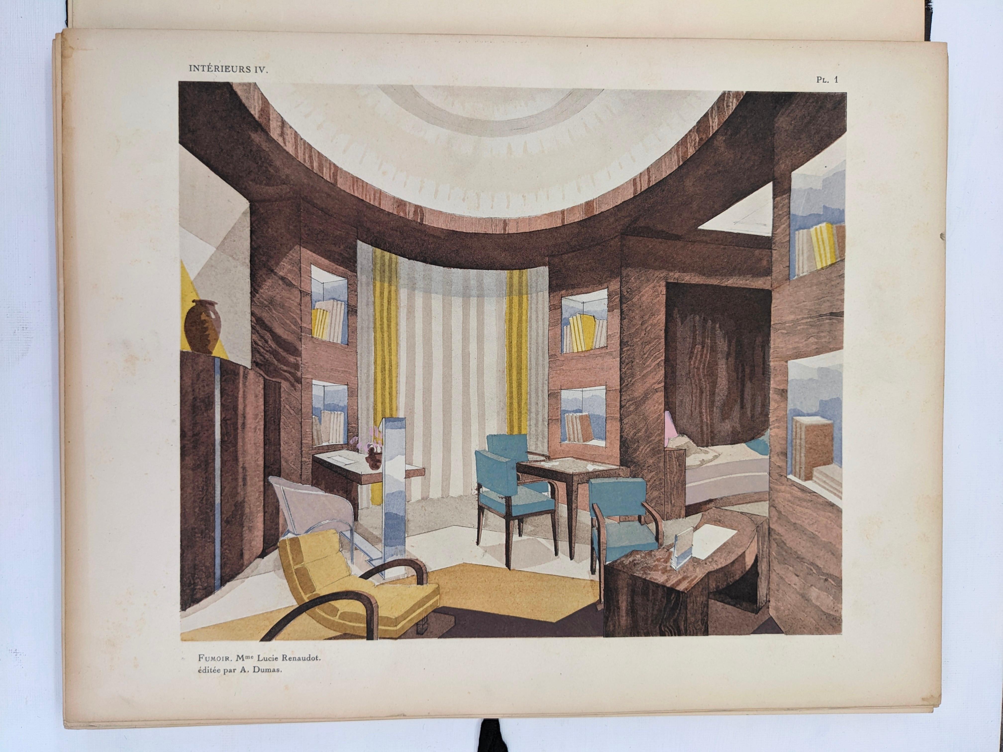 Folio Interieurs aux Salon Des Artistes Decoratifs, 1929 2