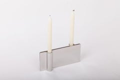 Folio-Kerzenhalter aus Stahl von Mingardo