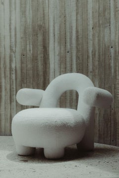 Fauteuil folklorique de David Del Valle