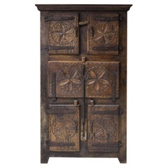 Folk Art Cabinets