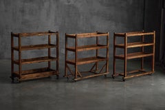 Folk Art Bakery Racks, France, Early 20th Century