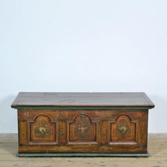 Folk-Art Bridal Chest, 1826