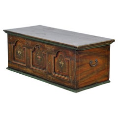 Folk-Art Bridal Chest, 1826