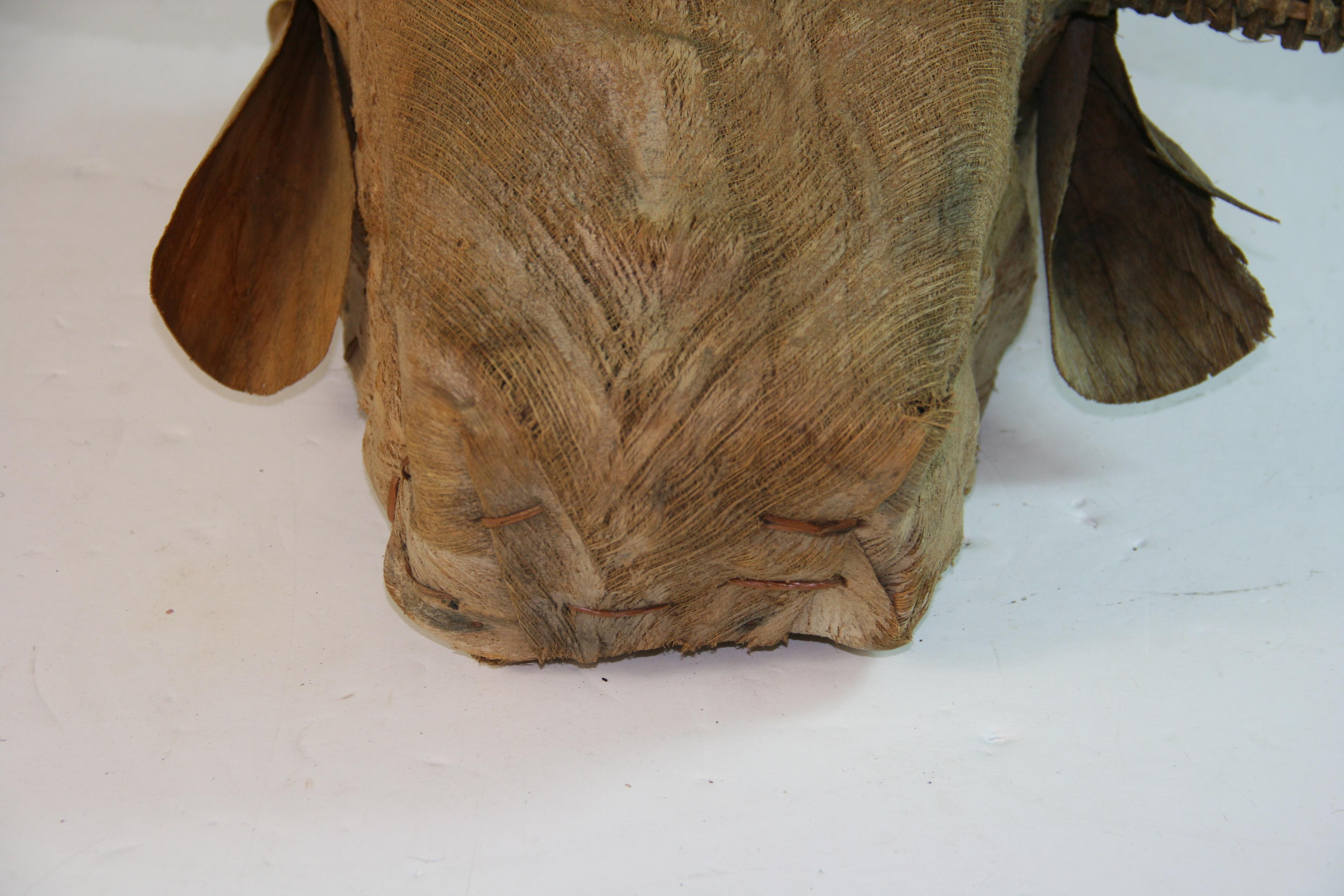 Sculpture de taureau d'art populaire en vente 4