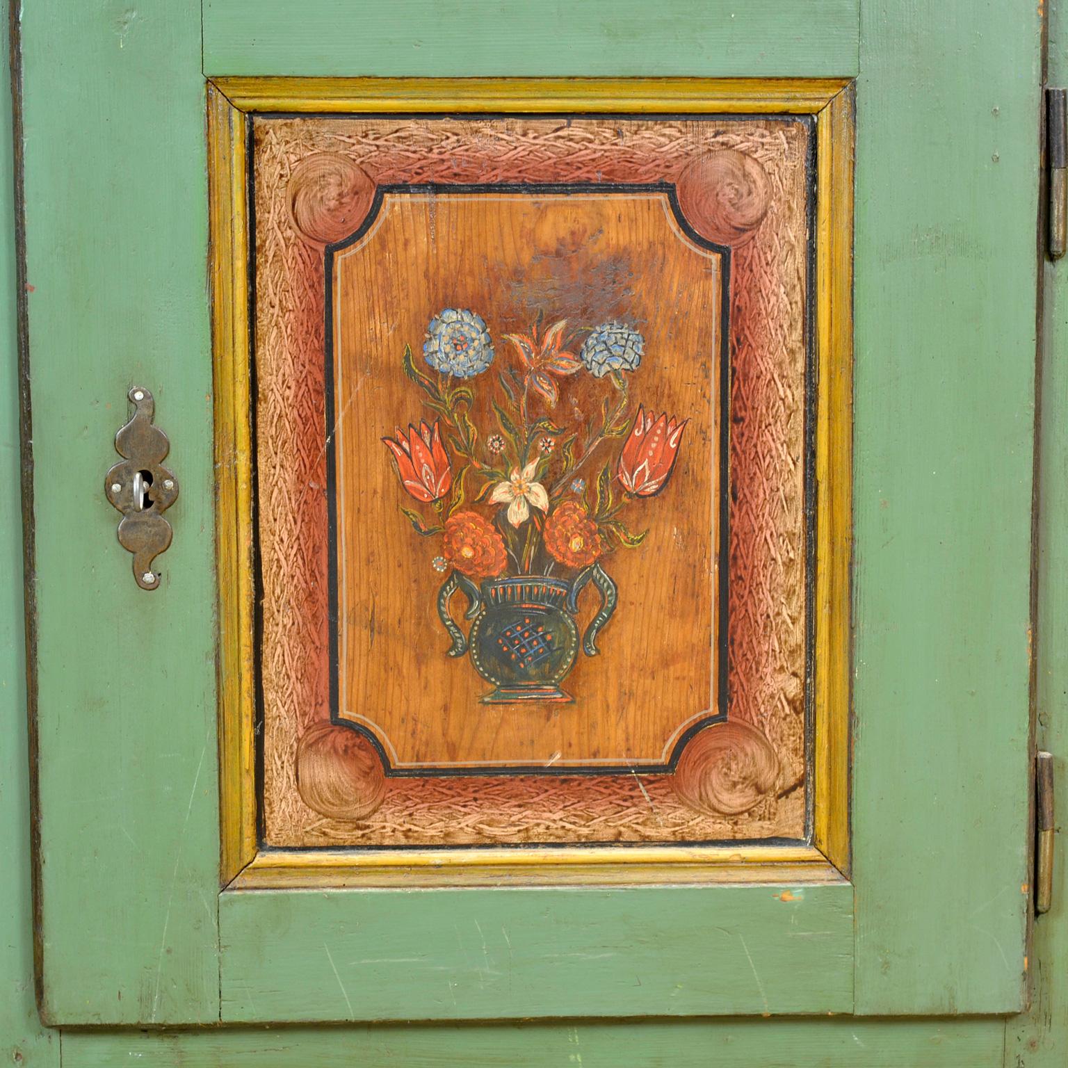 Cabinet d'art populaire, Autriche, vers 1880 en vente 5