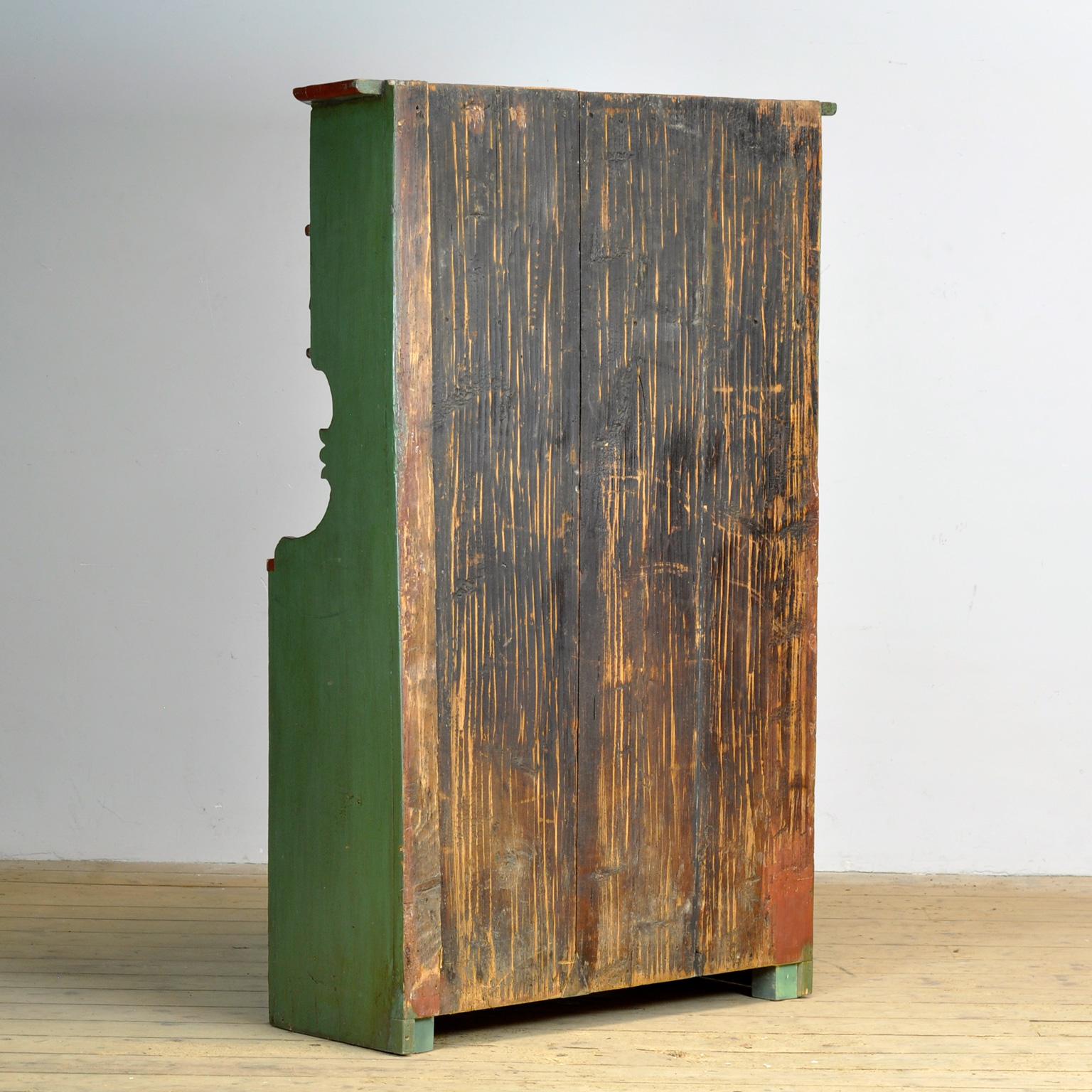 Cabinet d'art populaire, Autriche, vers 1880 en vente 6