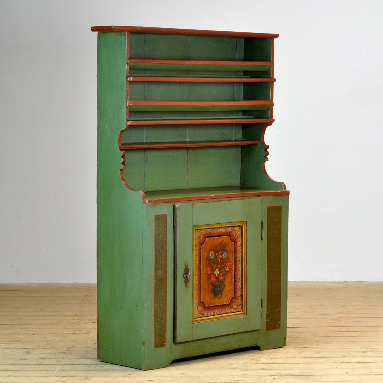 Artisanat Cabinet d'art populaire, Autriche, vers 1880 en vente