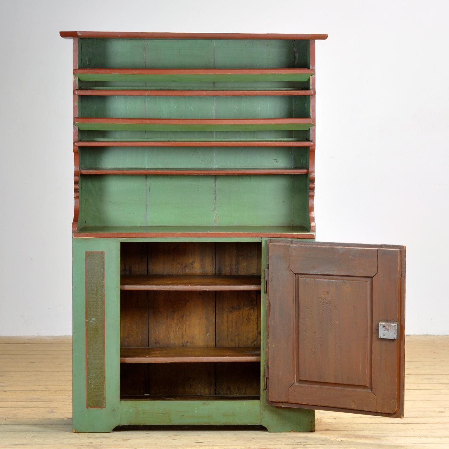 Cabinet d'art populaire, Autriche, vers 1880 Bon état - En vente à Amsterdam, Noord Holland