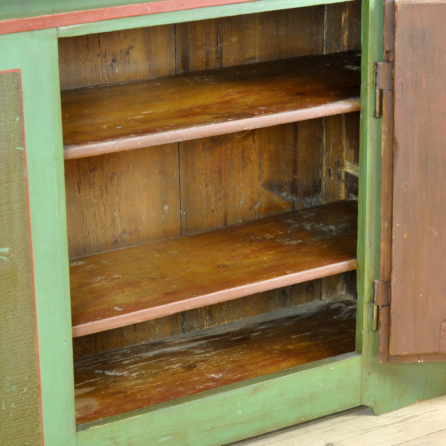 Fin du XIXe siècle Cabinet d'art populaire, Autriche, vers 1880 en vente